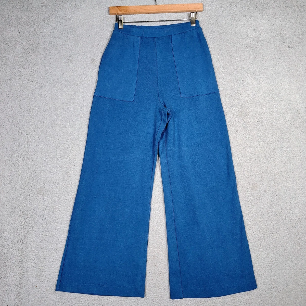 Pantalon Free People Movement XS - Jambes Larges Style Paperbag Multico