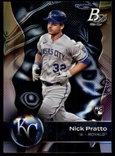 Nick Pratto 2023 Bowman Platinum #89 Royals MLB READ FREE SHIPPING AutographDen