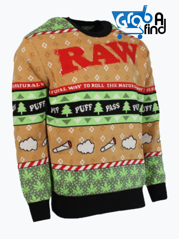 RAW Ugly Christmas Sweater Extra Extra Extra Large (XXXL) RAW Ugly Christmas Sweater Extra Extra Extra Large (XXXL)