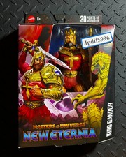 Mattel Masters of the Universe Masterverse New Eternia King Randor