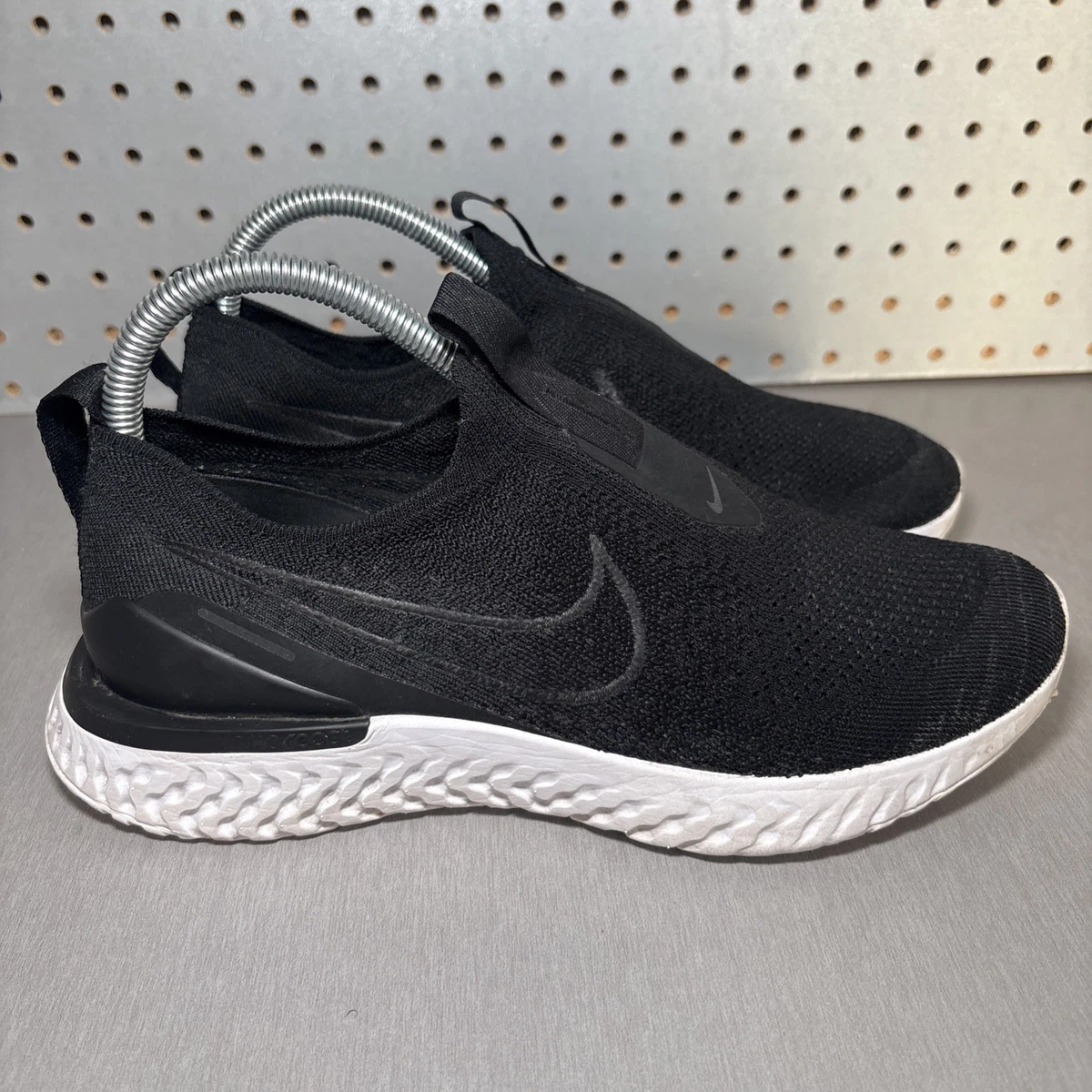 Nike Epic Phantom React Flyknit Black | eBay display picture 2