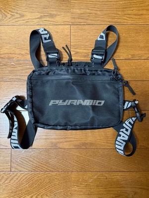 Black Pyramid Chest Rig Bag Japan Ship