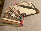 Led Zeppelin vinyl records 9 original sealed set
