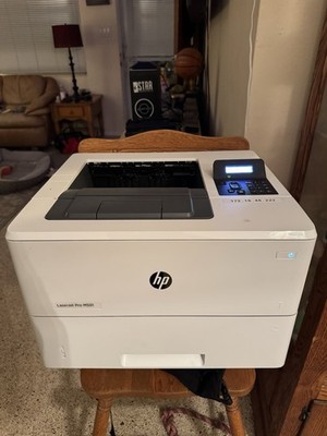 HP Laser Jet Pro M501dn Printer Tested Working