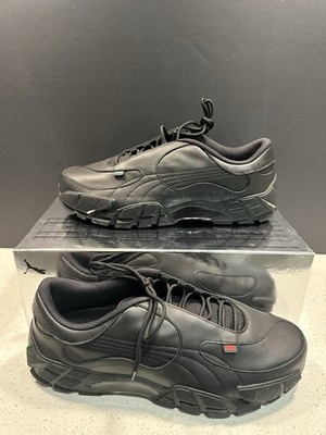 Size 14 Puma X Skepta Skope BTS L Black Men s Shoes Premium Leather 404355 01