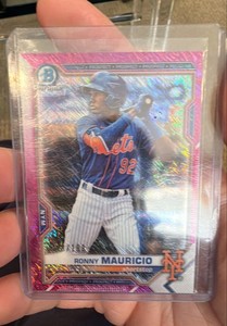 Ronny Mauricio Rookie Card | eBay