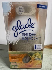 Glade Sense & Spray Automatic Air Freshener Motion Sensor Hawaiian Breeze NIB 
