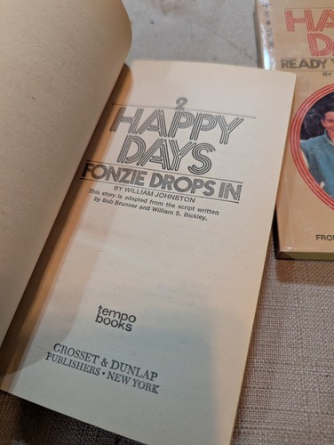 William Johnston HAPPY DAYS #1 2 3 6 Tempo Books 1974 Taschenbuch Erstdrucke - Bild 8 von 19