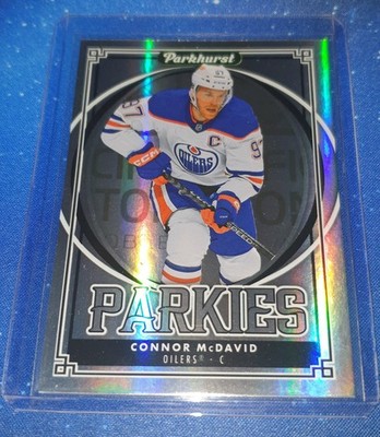 2023-24 Parkhurst Connor McDavid Parkies Insert #P-18 Edmonton Oilers