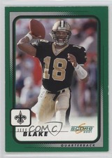 2001 Score Trump Card Jeff Blake #127 0b5