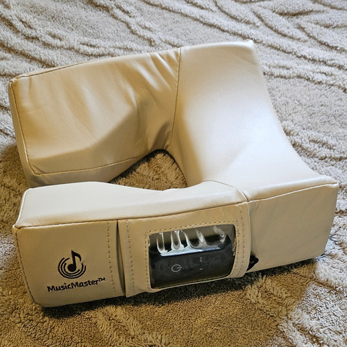 Master Massage Music Master High Fidelity Sound Face Cradle Cushion- Bluetooth