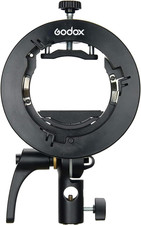 S2 Bowen Mount S-Type Flash Holder Bracket for V1 V860II AD200 Ad200Pro Ad400Pr