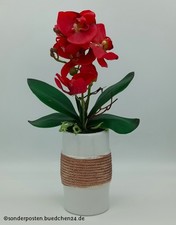 Kunstpflanze - Orchidee / ca. 37cm / NEU!