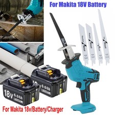 Cordless Electric Reciprocating Saw Saber Cutting For Makita Battery 18V Tool