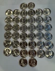 Roll of 40 90% Silver Uncirculated BU 1963 Washington Quarters