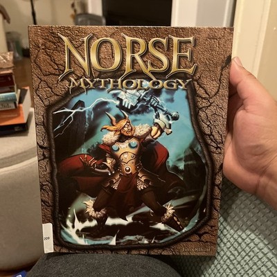 Norse Mythology Jim Ollhoff Legends Gods Viking History Book
