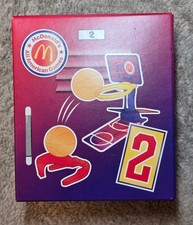 2025 McDONALD'S HAPPY MEAL TOY ALL AMERICAN GAMES 2 BASKETBALL - NIB