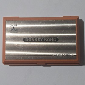 Nintendo Game & Watch Donkey Kong Multi Screen Vintage Game Tested Works