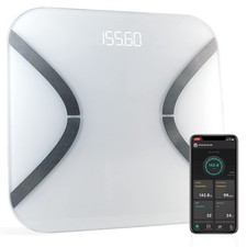 Korescale Digital Smart Scale with BMI, Body Fat, Muscle Mass, Weight  Highl...
