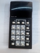 Sears 8M Vintage Calculator with Pouch Tested Working