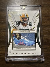 Xavier McKinney 2025 Panini Immaculate Collection Cleat Impressions /22 Packers