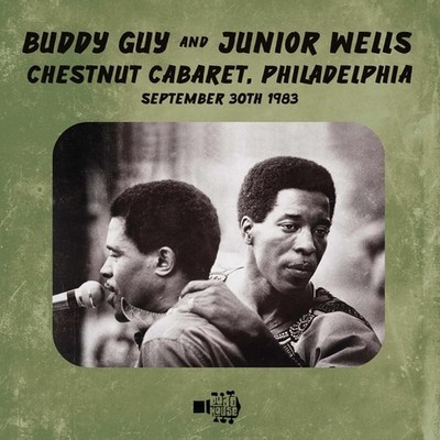 Buddy Guy & Junior Wells - Philadelphia 1983 (2025)  2CD NEW/SEALED  SPEEDYPOST