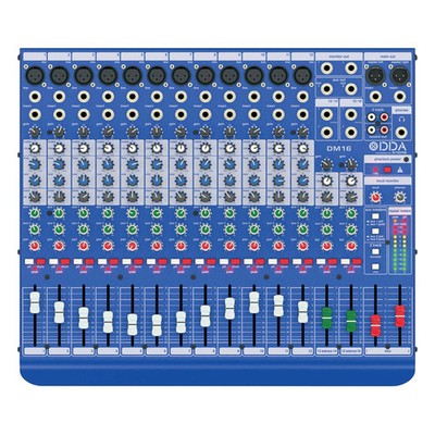 Midas DM16 Mixer