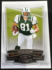 DUSTIN KELLER 2008 Donruss Classics #183 Rookie Card RC New York Jets #789/999. rookie card picture