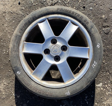 2009 PROTON SAVVY MK1 15 INCH ALLOY WHEEL SILVER 175/50R/15 PS1