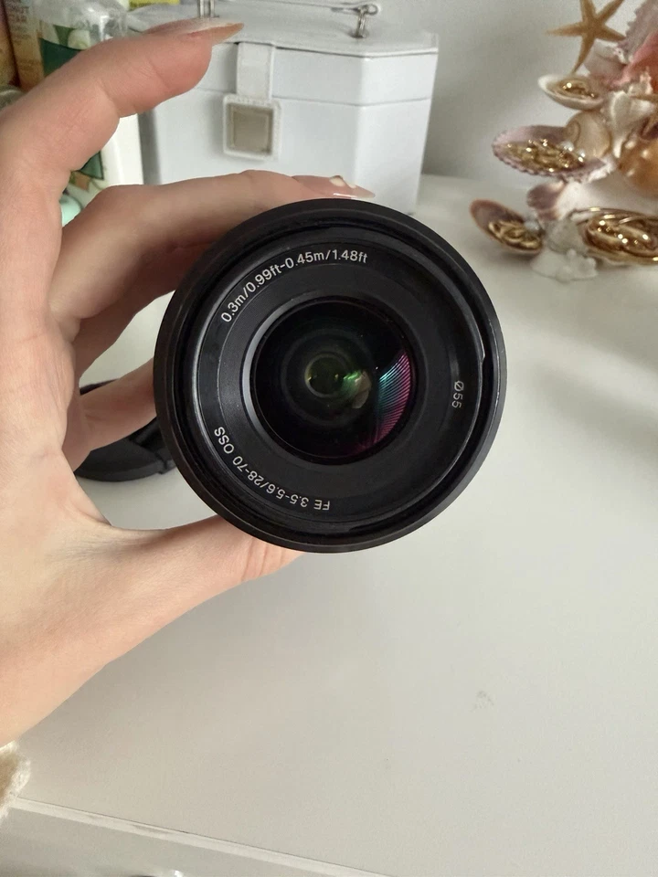 Sony 28-70 mm f/3,5-5,6 para Sony E-Mount FE OSS MARCO COMPLETO Foto 3 de 3