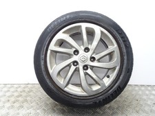 RENAULT MEGANE SCENIC MK3 16" ALLOY WHEEL & GOOD TYRE 205/55 R16 FAST FREE P+P