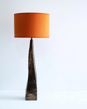 David Hunt Aztec Copper Table Lamp