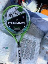 Head Tennis Racket Age 4-6 New With Tags Speed 21 Junior Racket.