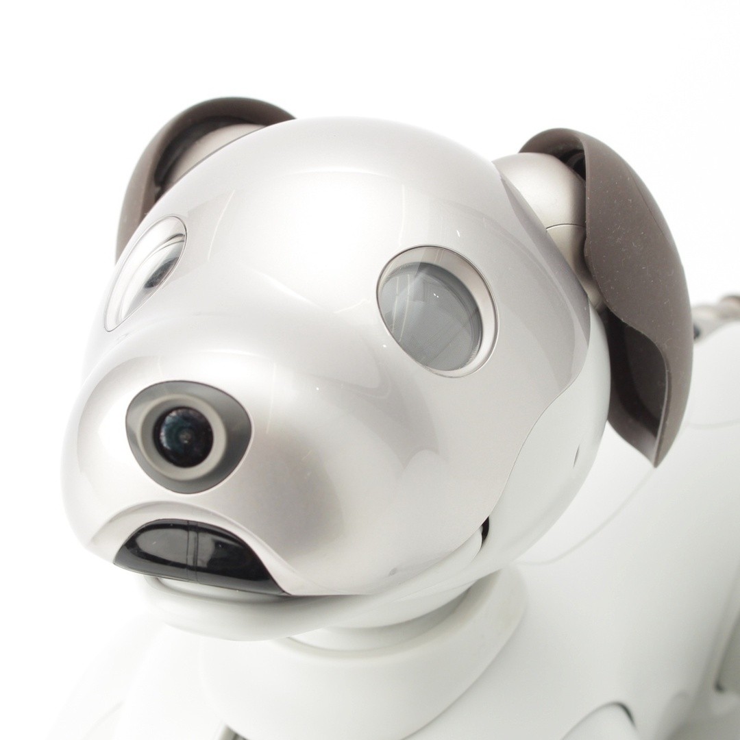 Dogness ペットボー（ペットのアイボ）白 Sony aibo ERS-1000 AI Robot Dog Basic White w/ Charger Ball Box