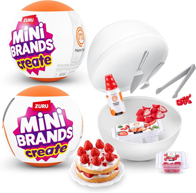 Master Chef Series 1 (2 Pack) - Collect and Create 11 Masterchef Dishes, DIY Res