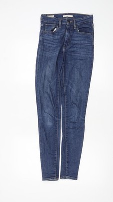 Levi's Damen Jeans blau 25 Mile High Skinny High Rise