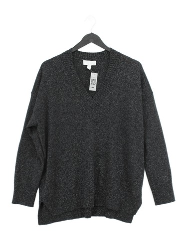 Pull femme The White Company L gris cachemire avec polyester, autre pull - Photo 1/6