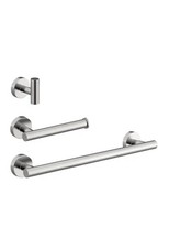 BWE 3-Piece Decorative Bathroom Hardware Set