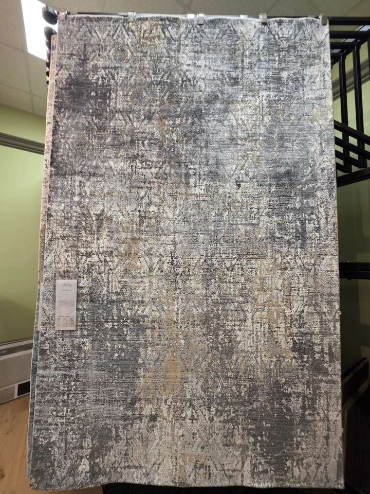 Alfombra Karastan: Colección Tryst-Botan Antracita 5'x8' ¡Nueva! Foto 3 de 4