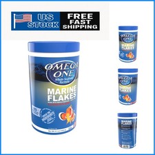 Sustainable Garlic Marine Flakes 5.3 oz - Rich in Omega 3 for Healthier Fish