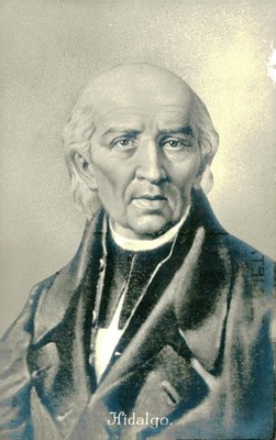 Portrait of Miguel Hidalgo, c1910, LATAPI & BERT, Postcard