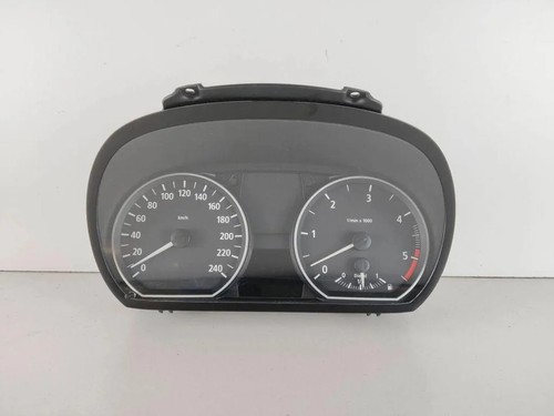 BMW 1 E81 Kombiinstrument 9110195 2.00 Diesel 150kw 2007 35112927