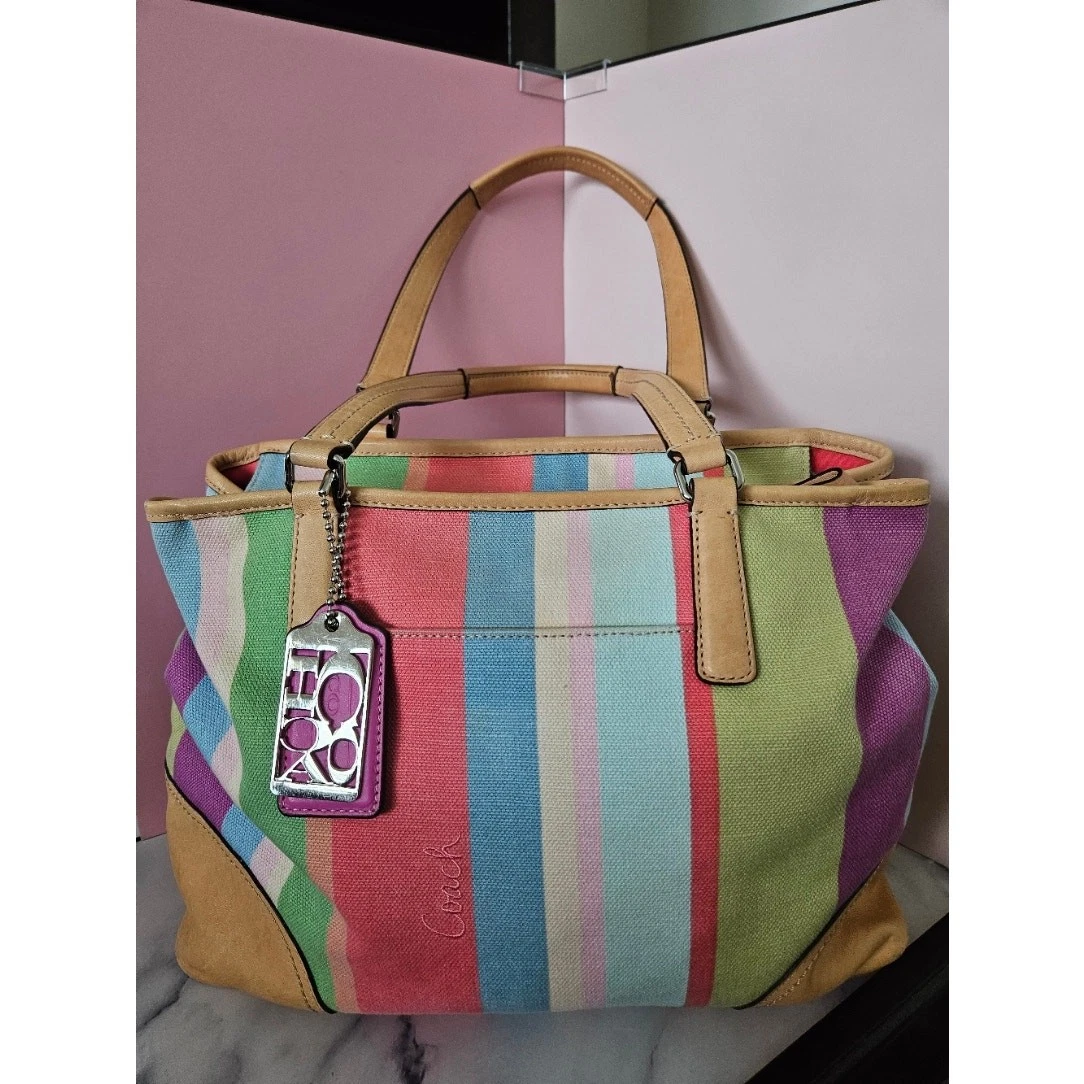 Coach Hampton Tote Exterior Bags & Handbags for Women for sale | eBay