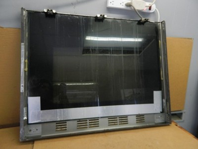 Samsung Range Outer Door Panel - Chips/Wear Part # DG94-00948B DG94-00947D