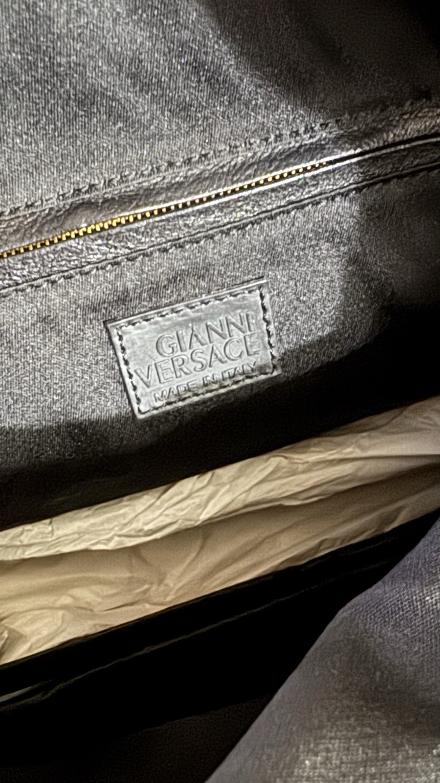 Gianni Versace top handle bag. — image 5