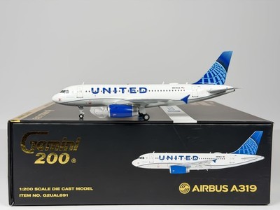 United Airlines Airbus A319 1:200 Gemini Jets N876UA (G2UAL891)