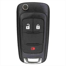 Replacement Flip Key Fob for Chevrolet Trax 2017 FCC OHT01060512
