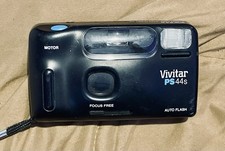 Vivitar PS44s Point  Shoot 35mm Film Tested Camera Tested  Working