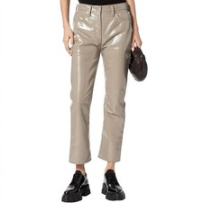 Citizens Of Humanity Isola Patent Leather Bootcut Pants Size 27