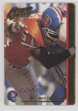 1992 Action Packed 24-Kt Gold Mike Croel #10G 0t6a